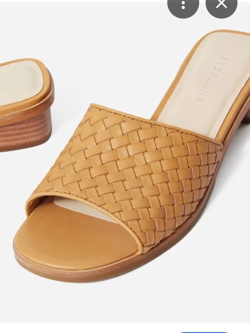 Everlane slides sandals